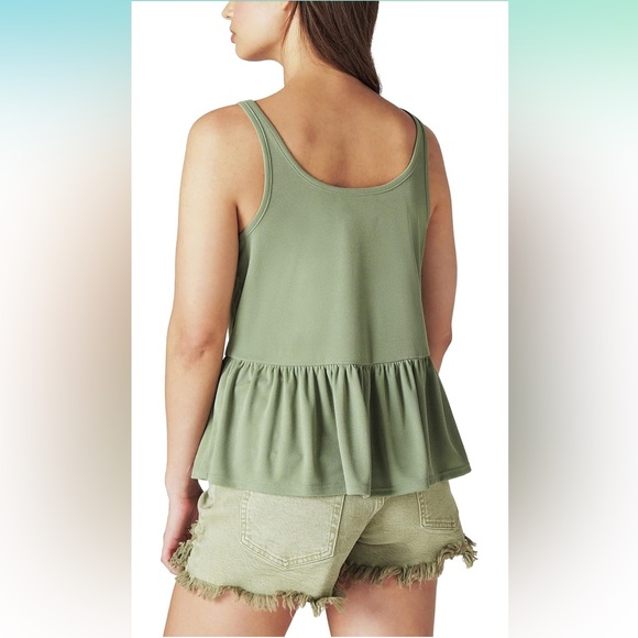 ◾️Lucky Brand Sandwash Rib Henley Tank - Picture 9 of 12